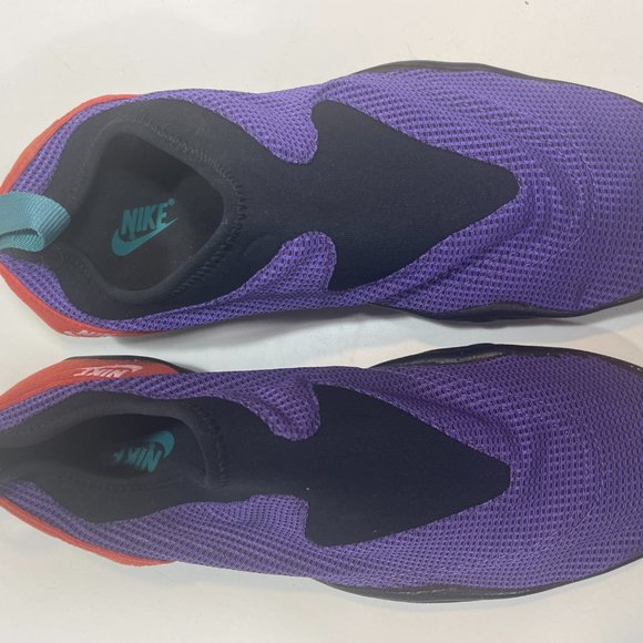 1997 Nike Aqua Socks Size 13 Water Shoes RARE 190008-511-00 US ACG VTG Purple